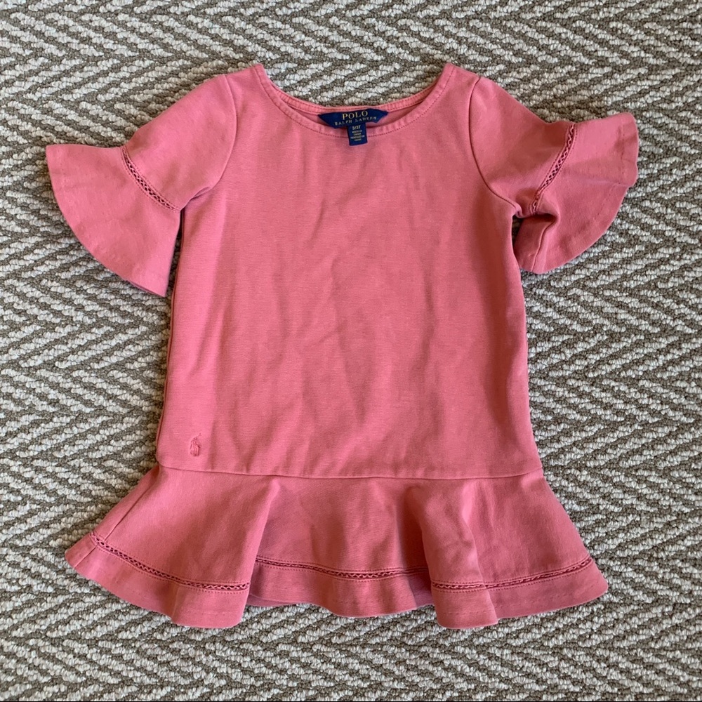 Polo by Ralph Lauren dark pink top